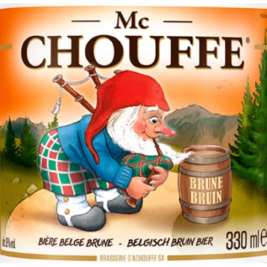 N’Ice Chouffe - Cerveza Belga Ale Fuerte 33cl