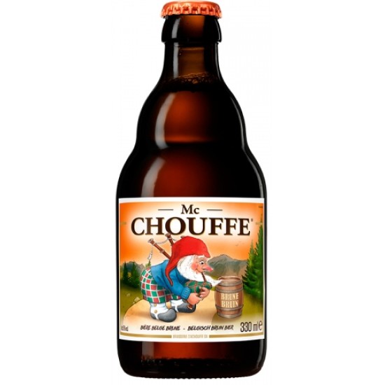 N’Ice Chouffe - Cerveza Belga Ale Fuerte 33cl