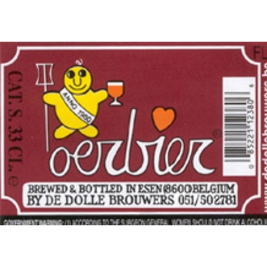 Oerbier - Cerveza Belga Ale Fuerte 33cl