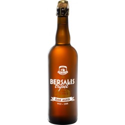 Oud Beersel Bersalis Tripel Oak Aged - Cerveza Belga Ale 75cl
