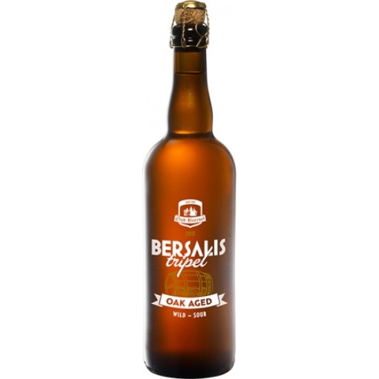 Oud Beersel Bersalis Tripel Oak Aged - Cerveza Belga Ale 75cl