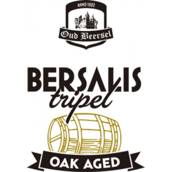 Oud Beersel Bersalis Tripel Oak Aged - Cerveza Belga Ale 75cl