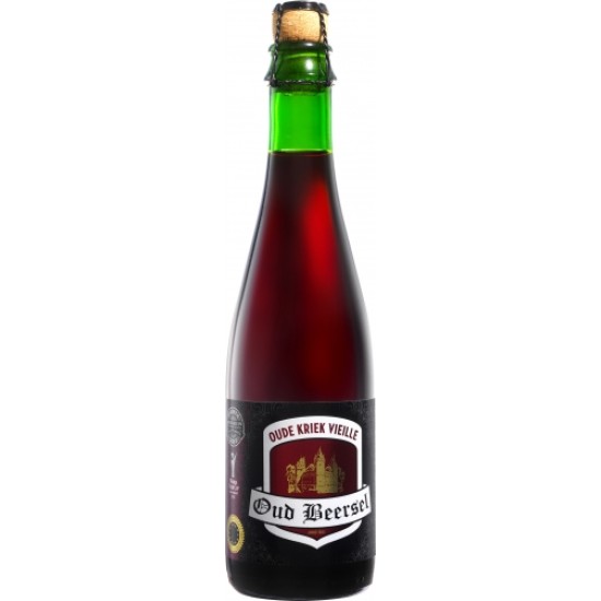 Oud Beersel Oude Kriek - Cerveza Belga Lambic Cereza 37,5cl