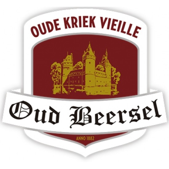 Oud Beersel Oude Kriek - Cerveza Belga Lambic Cereza 37,5cl