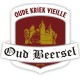 Oud Beersel Oude Kriek - Cerveza Belga Lambic Cereza 37,5cl