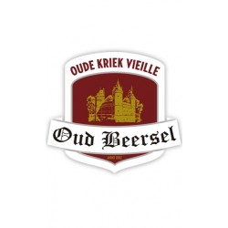 Oud Beersel Oude Kriek - Cerveza Belga Lambic Cereza 75cl