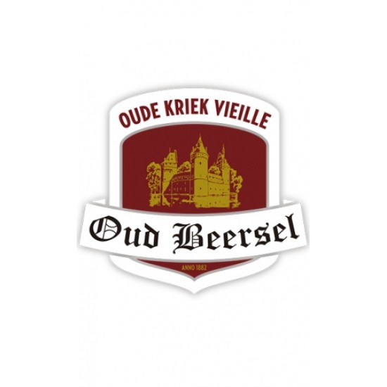 Oud Beersel Oude Kriek - Cerveza Belga Lambic Cereza 75cl