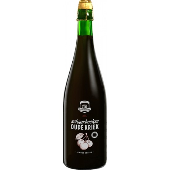 Oud Beersel Schaarbeekse Oude Kriek  - Cerveza Belga Lambic 75cl