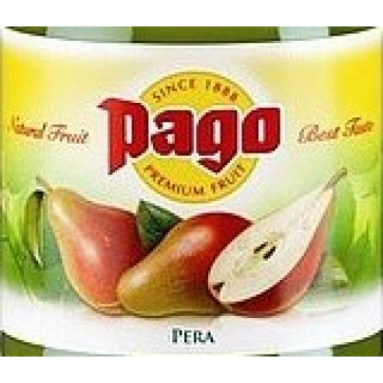 Zumo Pago PERA - Zumo de Pera 20cl (Botella Cristal)