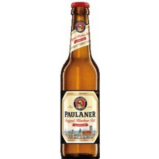 Paulaner Sin Alcohol - Cerveza Alemana Sin Alcohol 33cl