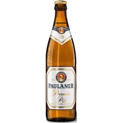 Paulaner Premium Pils - Cerveza Alemana Pilsner 50cl