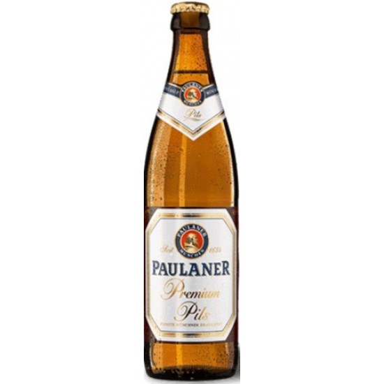 Paulaner Premium Pils - Cerveza Alemana Pilsner 50cl