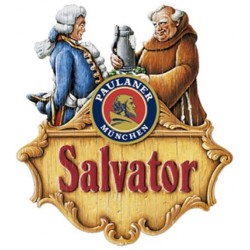 Paulaner Salvator - Cerveza Alemana Lager Oscura 50cl