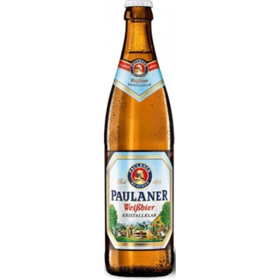 Paulaner Weissbier Kristallklar