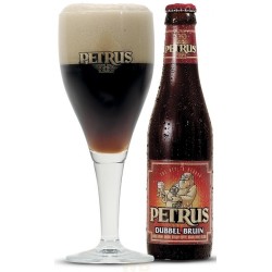 Petrus Dubbel Bruin - Cerveza Belga Ale Oscura 33cl
