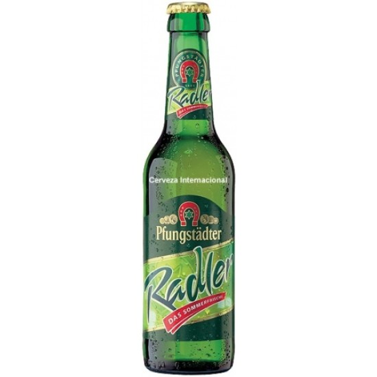 Pfungstädter Radler, botella 33 cl.