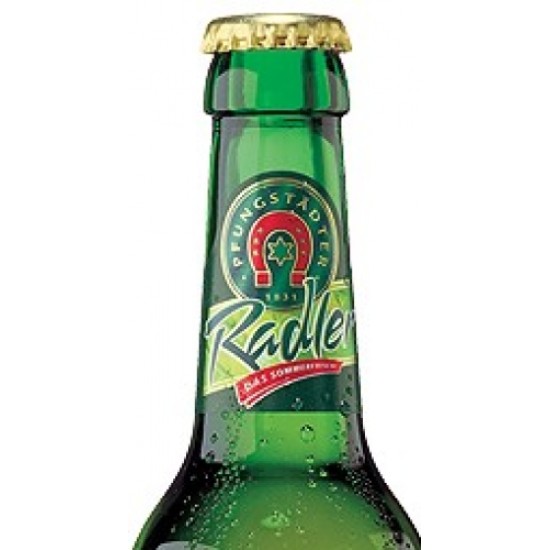 Pfungstädter Radler, botella 33 cl.