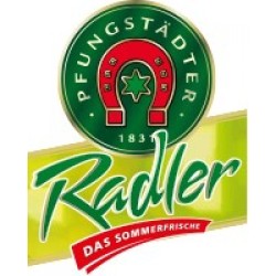 Pfungstädter Radler, botella 50 cl.