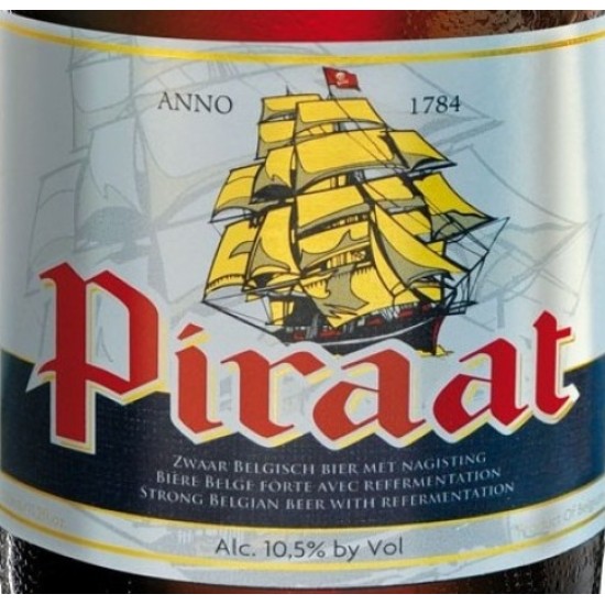 Piraat - Cerveza Belga Ale Fuerte 33cl