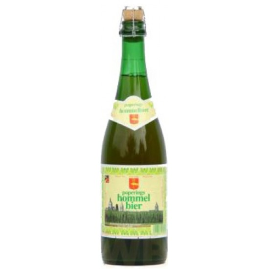Poperings Hommelbier - Cerveza Belga Ale 75cl