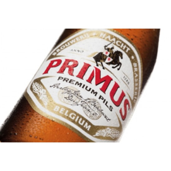 Primus Premium Pils - Cerveza Belga Pils 33cl