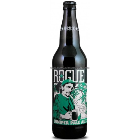 Rogue Juniper Pale Ale - Cerveza Estados Unidos Ale 35,5cl