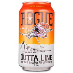 Rogue Outta Line Ipa Cerveza Estadounidense IPA 35.5 Cl