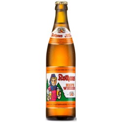 Rothaus Hefeweizen Zapfle - Cerveza Alemana Weizen 50cl