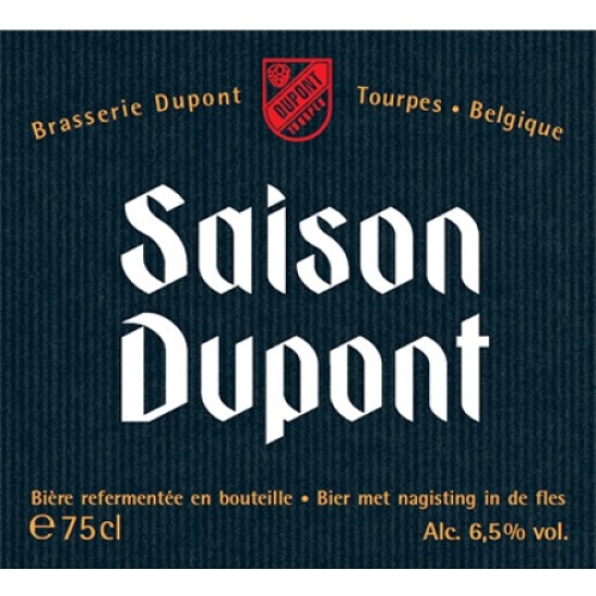 Saison Dupont - Cerveza Belga Blonde 75cl