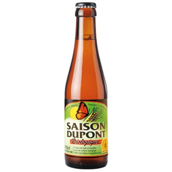 Saison Dupont Biologique - Cerveza Belga Ale Bio 25cl