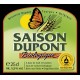 Saison Dupont Biologique - Cerveza Belga Ale Bio 25cl