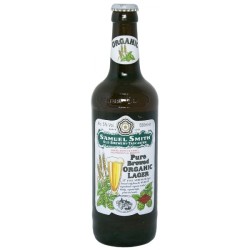 Samuel Smith Pure Brewed Organic Lager - Cerveza Inglesa Lager 35,5cl