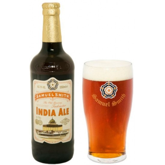 Samuel Smith India Ale Cerveza Inglesa Ale 35.5 Cl