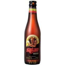 Satan Gold - Cerveza Belga Ale 33cl