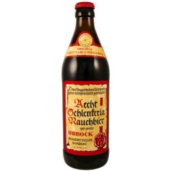 Schlenkerla Rauchbier Urbock - Cerveza Alemana Bock Ahumada 50cl