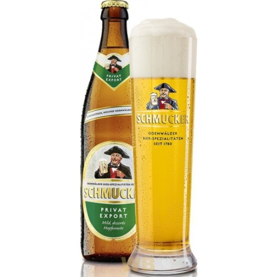 Schmucker Privat Export - Cerveza Alemana Helles 50cl