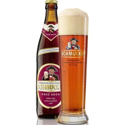 Schmucker Rose Bock - Cerveza Alemana Bock 50cl