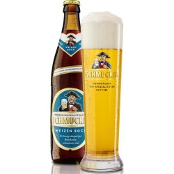 Schmucker Weizenbock - Cerveza Alemana Trigo Bock 50cl