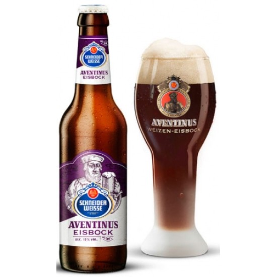 Schneider Aventinus Eisbock - Cerveza Alemana Trigo Eisbock 33cl