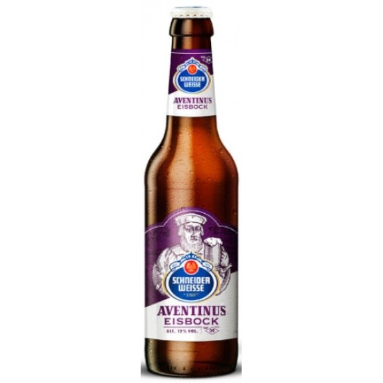 Schneider Aventinus Eisbock - Cerveza Alemana Trigo Eisbock 33cl