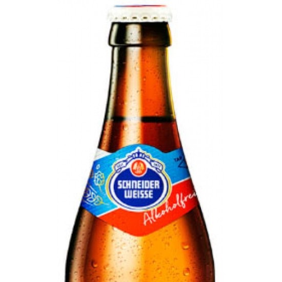 Schneider Weisse Mein Alkoholfreies - Cerveza Alemana Sin Alcohol 50cl