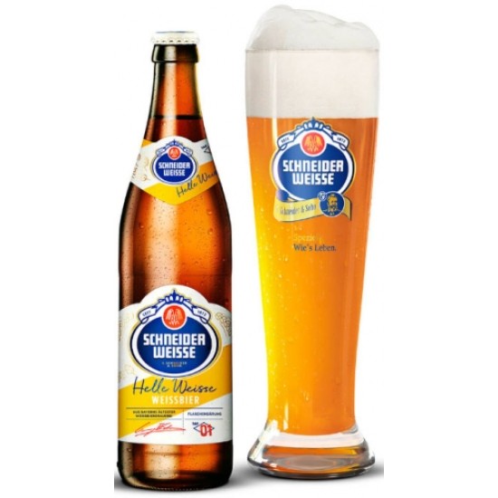 Schneider Weisse Meine Blonde Weisse TAP1 - Cervesa Alemana Blat 50cl