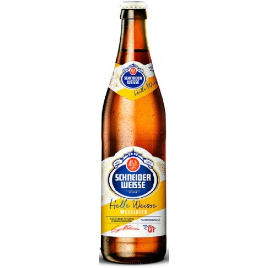 Schneider Weisse Meine Blonde Weisse TAP1 - Cervesa Alemana Blat 50cl