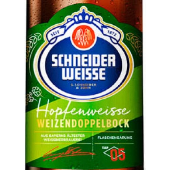 Schneider Weisse Hopfenweisse Tap 5 50cl