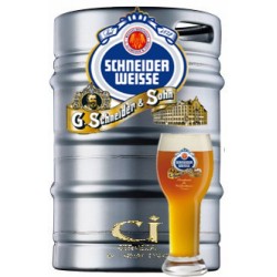 Schneider Weisse Meine Hopfenweisse TAP5 - Barril cerveza alemana 20 Litros
