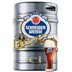 Schneider Weisse Unser Aventinus Bock TAP6 - Barril cerveza 20 Litros