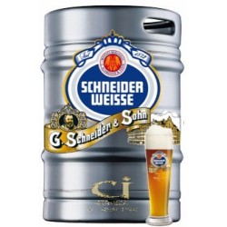 Schneider Weisse Original TAP7 - Barril cerveza 20 L