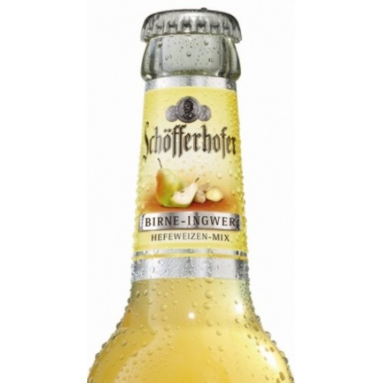 Schöfferhofer Birne-Ingwer