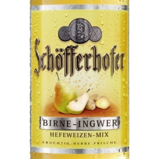 Schöfferhofer Birne-Ingwer