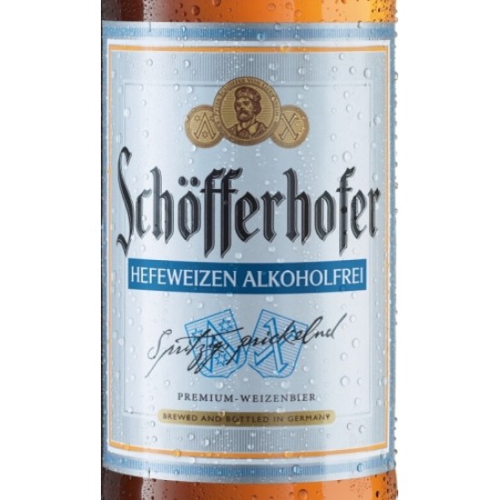 Schöfferhofer Hefeweizen Alkoholfrei